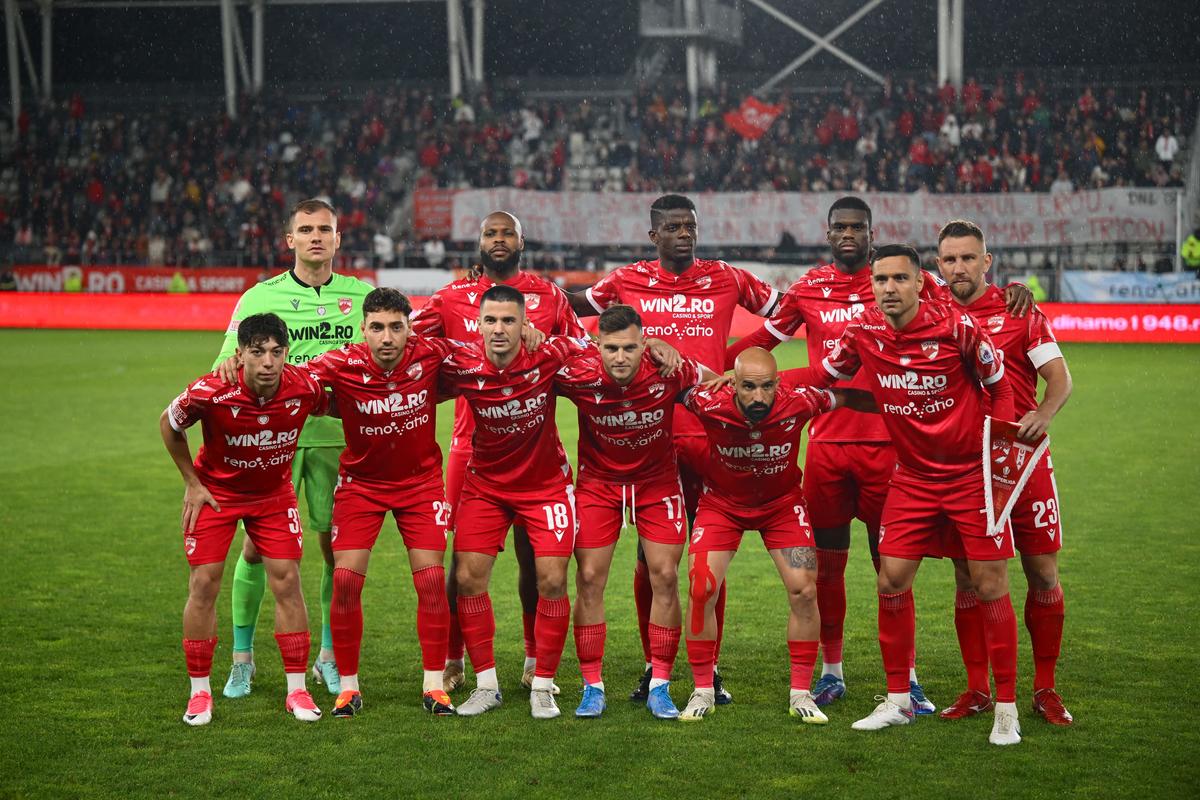Dinamo a evitat dezastrul, dar are o MARE problemă la baraj