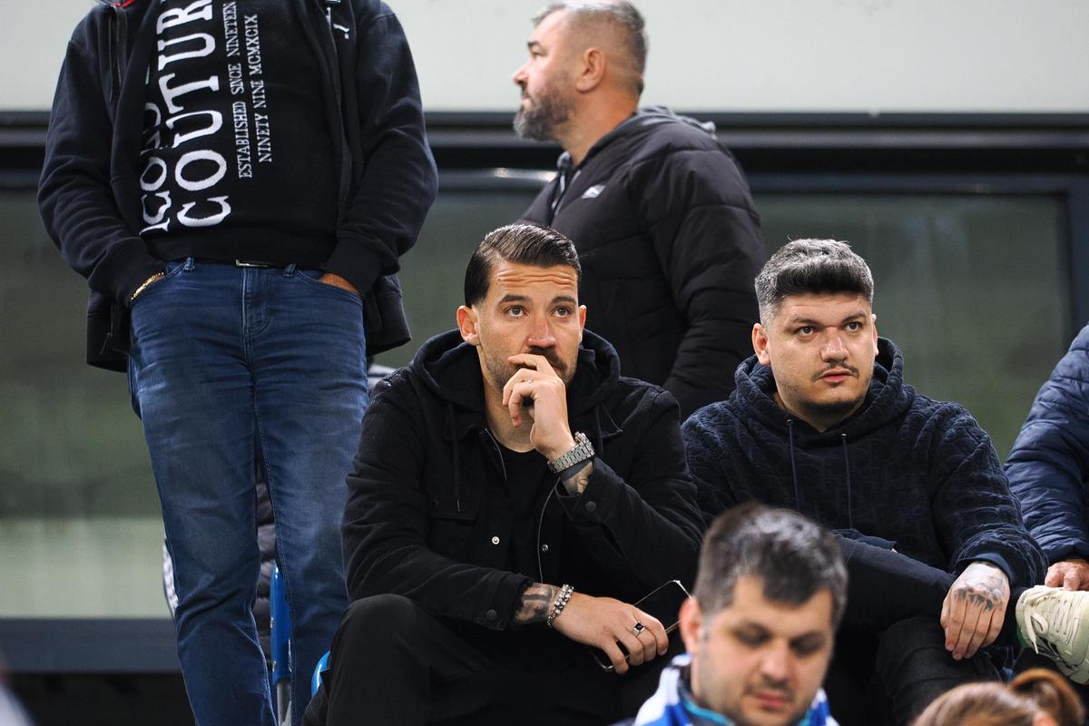 Imagini înainte de FCU Craiova - Hermannstadt