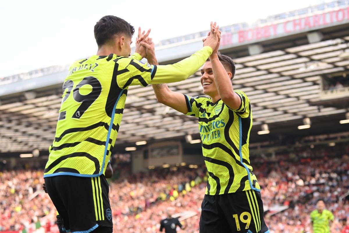Manchester United - Arsenal în etapa 37 din Premier League