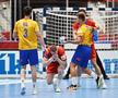 Cehia - România, baraj pentru CM de handbal masculin/ foto: Imago Images