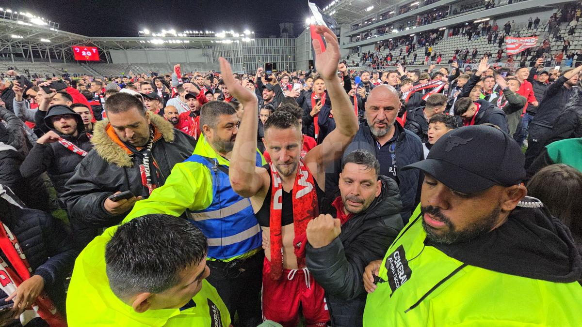 Imagini tari după Dinamo - UTA