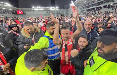Direct pe Arena Națională de la celebrarea titlului lui PAOK Salonic
