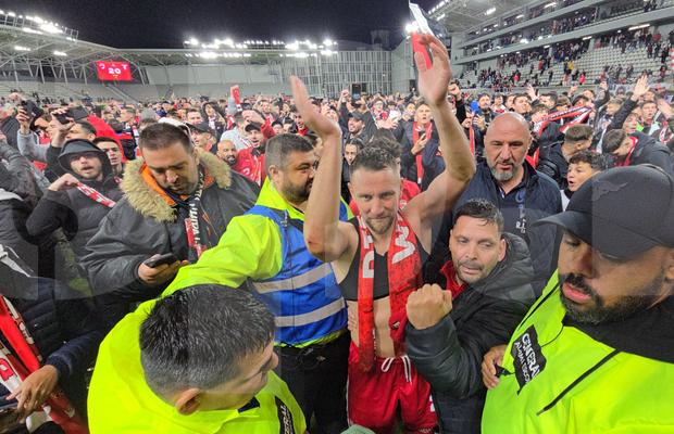 Direct pe Arena Națională de la celebrarea titlului lui PAOK Salonic