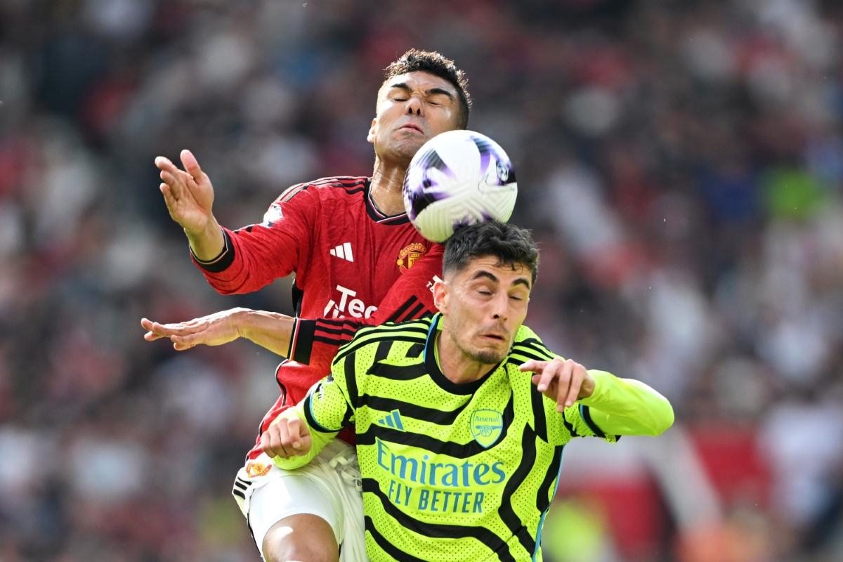 Manchester United - Arsenal în etapa 37 din Premier League