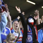 Kiel a promovat în Bundesliga. Suporterii au declanșat fiesta/ foto: Imago Images