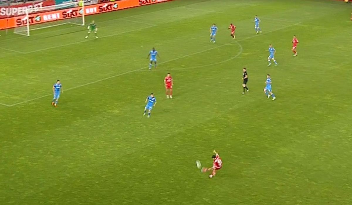Gafele lui Danylo Kucher în Dinamo - UTA