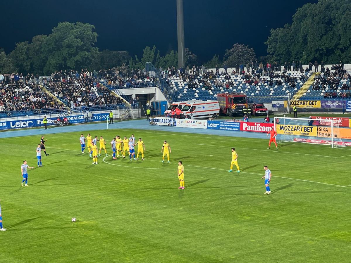 Poli Iași - Petrolul, 12 mai 2024
