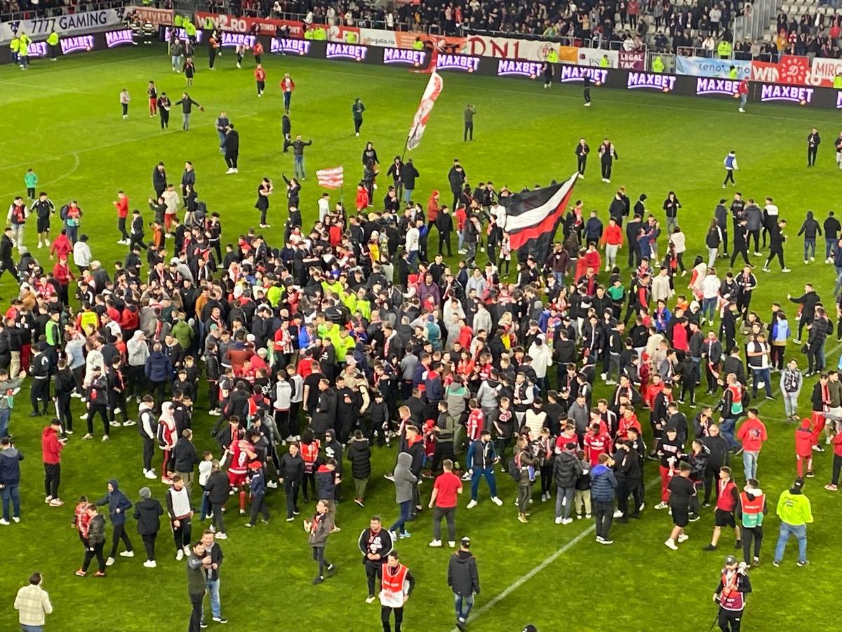 Imagini tari după Dinamo - UTA