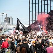 St. Pauli a sărbătorit promovarea/ foto Imago Images