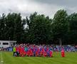 Stadion redenumit la Caracal, în memoria fostului președinte al Universității Craiova » Vedetele Științei și politicienii orașului au jucat un demonstrativ
