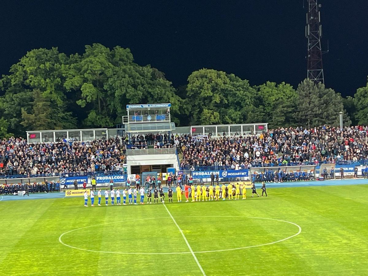 Poli Iași - Petrolul, 12 mai 2024