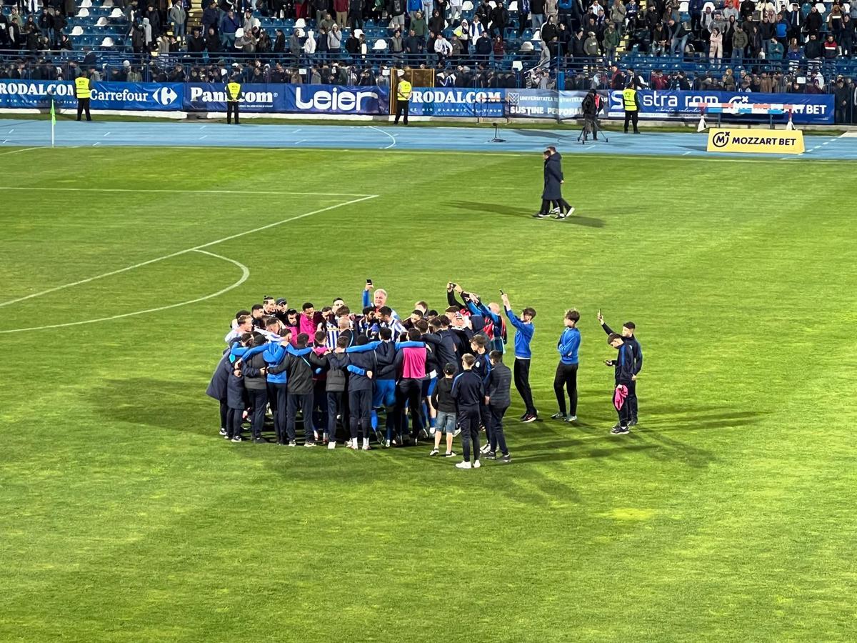 Victorie și SALVARE DIRECTĂ pentru Poli Iași, după meciul perfect făcut în fața celor de la Petrolul