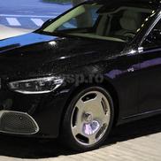 Adrian Mititelu, la FCU Craiova - Hermannstadt cu un Mercedes-Maybach S 680/ foto Ionuț Iordache (GSP)