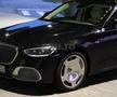 Adrian Mititelu, la FCU Craiova - Hermannstadt cu un Mercedes-Maybach S 680/ foto Ionuț Iordache (GSP)