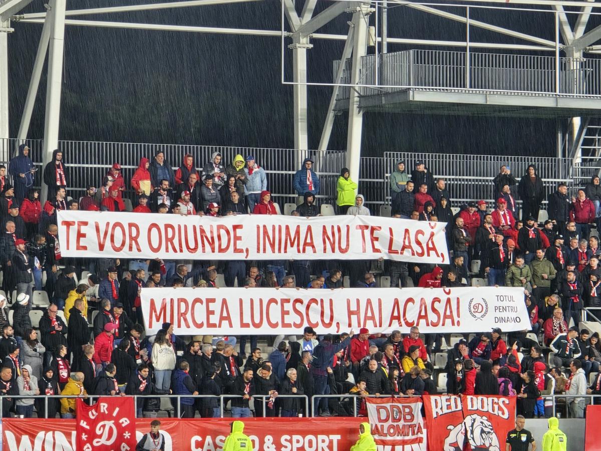 Dinamo și Botoșani joacă meciurile decisive pentru salvare în deplasare
