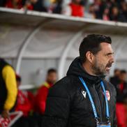 Kopic în Dinamo - UTA // FOTO: Raed Krishan
