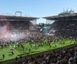 St. Pauli a sărbătorit promovarea/ foto Imago Images