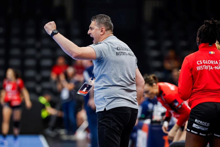 Gloria Bistrița visează la trofeul EHF European League! » Duel de foc cu Storhamar în finală