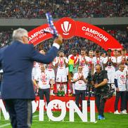Ilie Năstase, prezent la petrecerea de titlu a FCSB-ului / FOTO: Raed Krishan (GSP)