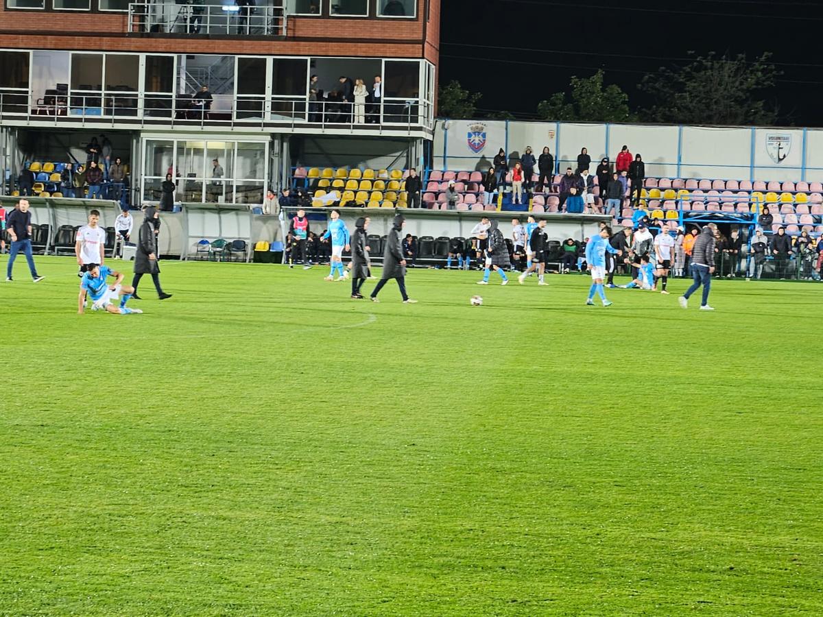 FC Voluntari - U Cluj 0-1 » Ilfovenii au jucat modest și au retrogradat direct