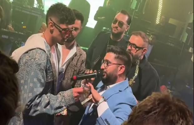 Imagini SENZAȚIONALE de la petrecerea campionilor » Florinel Coman, dedicații până în zorii zilei: „Atacant de meserie, și când stă pe loc înscrie!”
