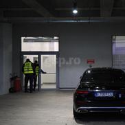 Adrian Mititelu, la FCU Craiova - Hermannstadt cu un Mercedes-Maybach S 680/ foto Ionuț Iordache (GSP)