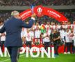 Ilie Năstase, prezent la petrecerea de titlu a FCSB-ului / FOTO: Raed Krishan (GSP)