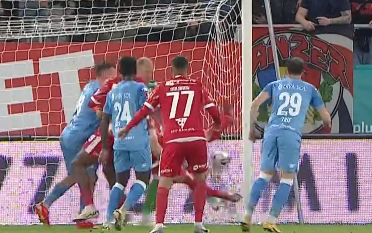 Gafele lui Danylo Kucher în Dinamo - UTA