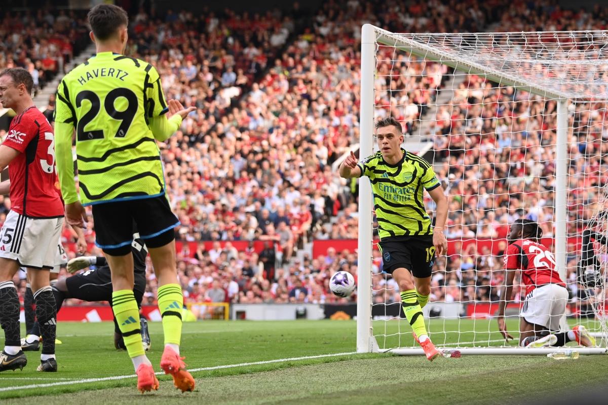 Manchester United - Arsenal în etapa 37 din Premier League