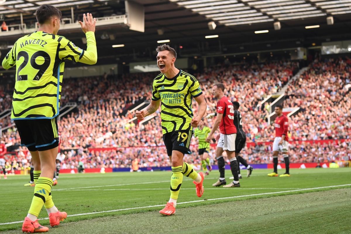 Manchester United - Arsenal în etapa 37 din Premier League