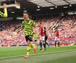 Manchester United - Arsenal // foto: Guliver/gettyimages