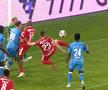 Omul băgat special de Rednic cu Dinamo, două gafe de amator în 5 minute!