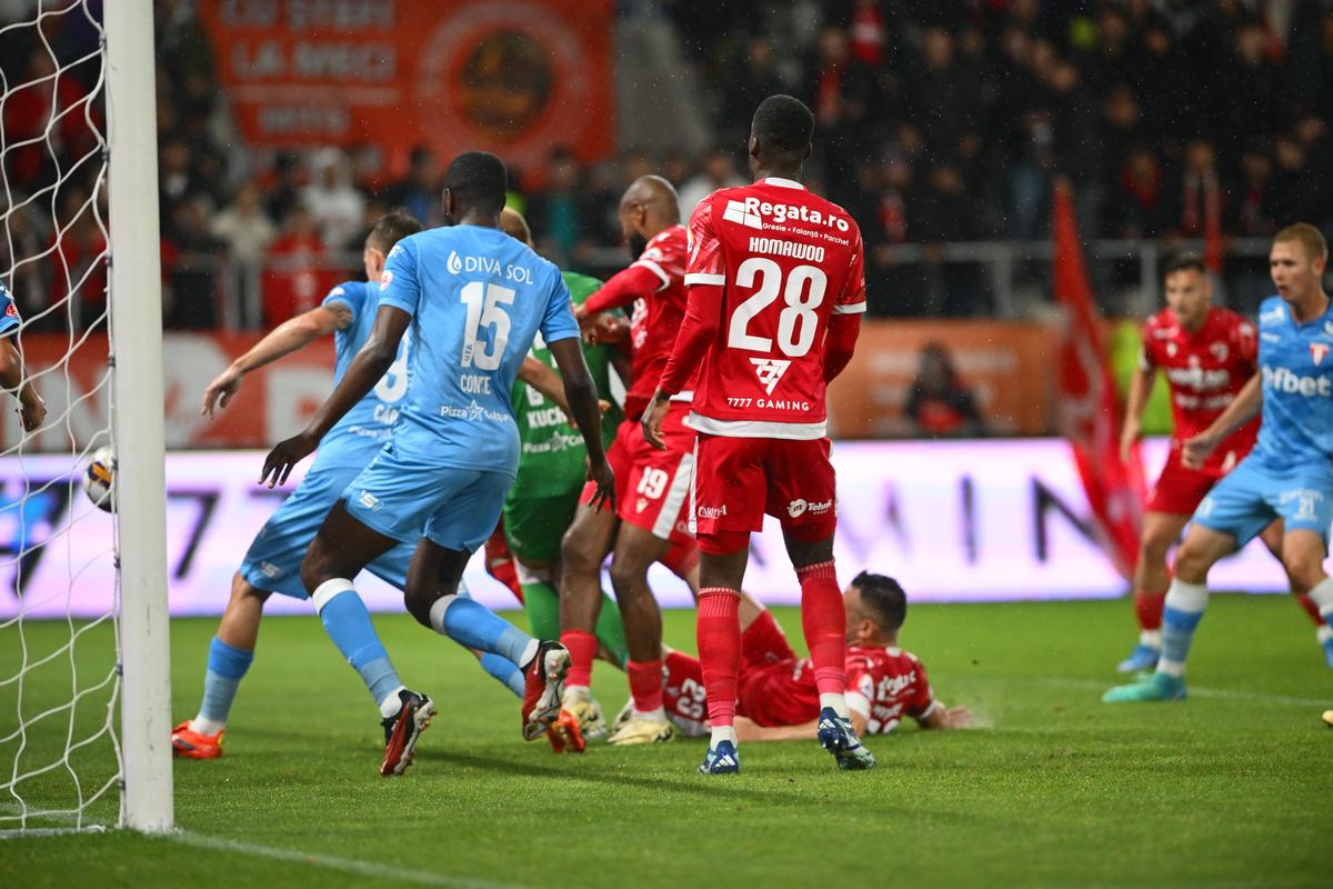 Dinamo și Botoșani joacă meciurile decisive pentru salvare în deplasare