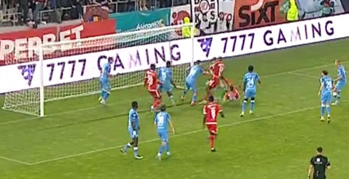Gafele lui Danylo Kucher în Dinamo - UTA