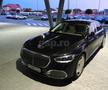 Adrian Mititelu, la FCU Craiova - Hermannstadt cu un Mercedes-Maybach S 680/ foto Ionuț Iordache (GSP)