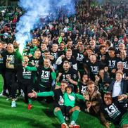 Ludogorets e pentru al 13-lea sezon la rând campioană în Bulgaria. Sursă foto: facebook.com/pfcludogorets1945