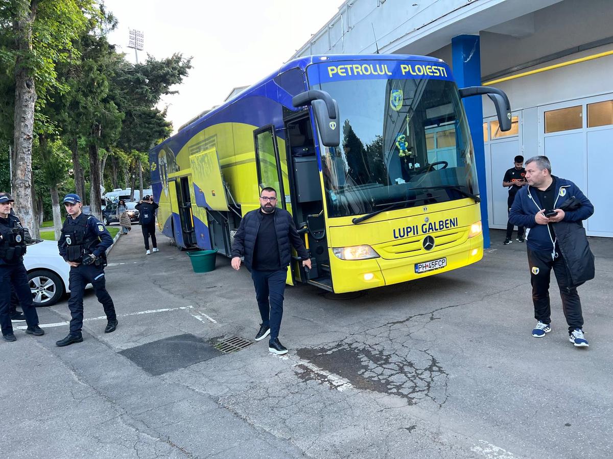 Poli Iași - Petrolul, 12 mai 2024