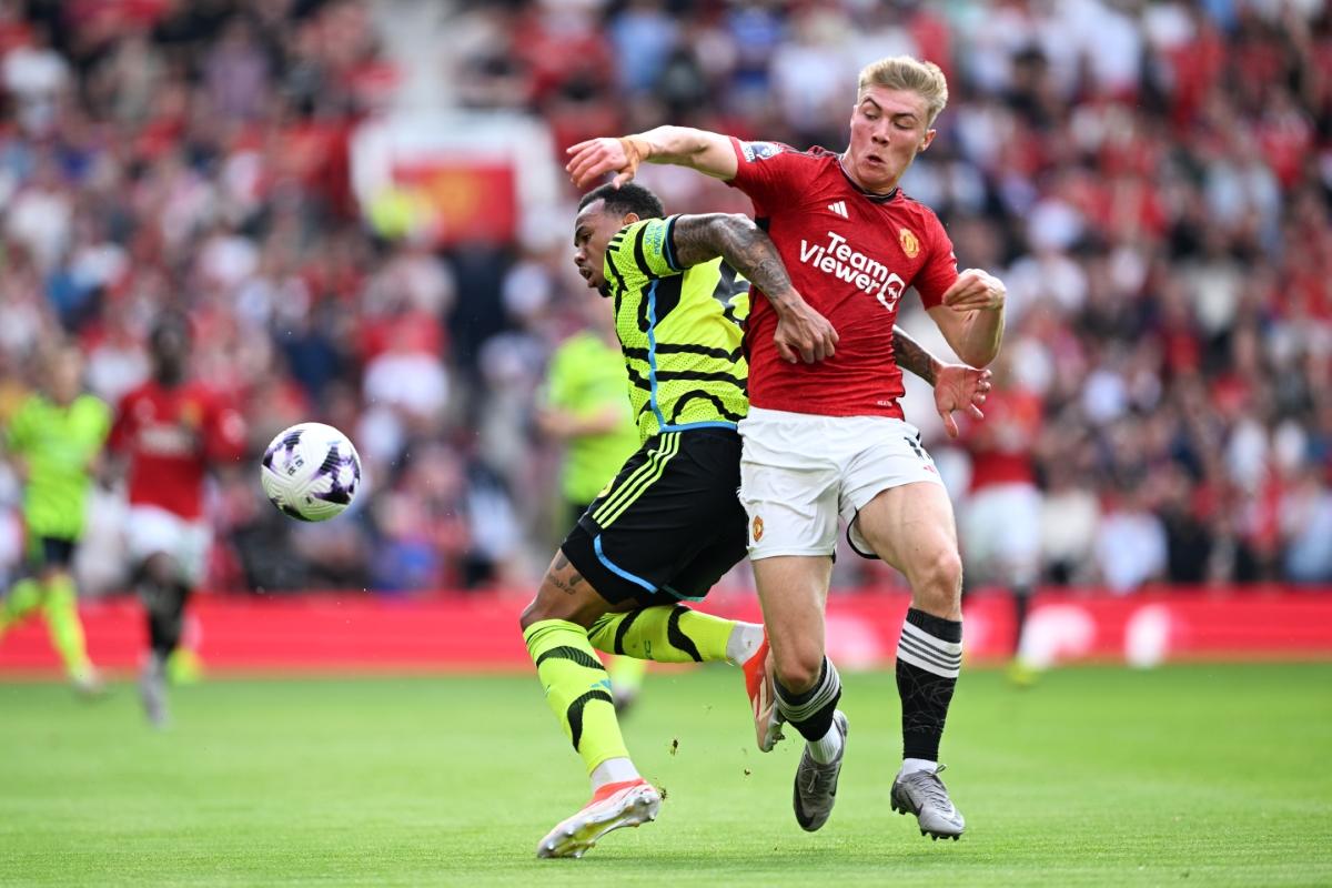 Manchester United - Arsenal în etapa 37 din Premier League