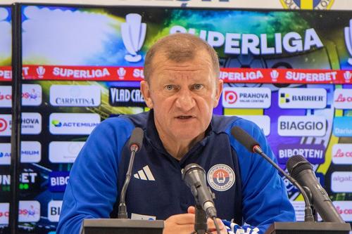 Dorinel Munteanu nu a mai rezistat și a spus ce echipă va folosi în Oțelul - FC Botoșani. Foto: SC Oțelul