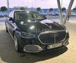 Adrian Mititelu, la FCU Craiova - Hermannstadt cu un Mercedes-Maybach S 680/ foto Ionuț Iordache (GSP)