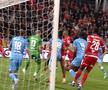Omul băgat special de Rednic cu Dinamo, două gafe de amator în 5 minute!