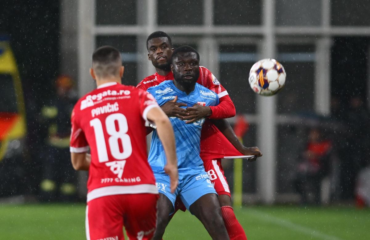 Dinamo a evitat dezastrul, dar are o MARE problemă la baraj