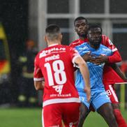 Dinamo - UTA // FOTO: Raed Krishan