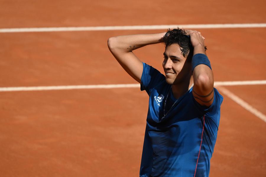 Alejandro Tabilo // FOTO: Imago Surpriza zilei la Roma: Novak Djokovic, eliminat în două seturi de semifinalistul de la București!