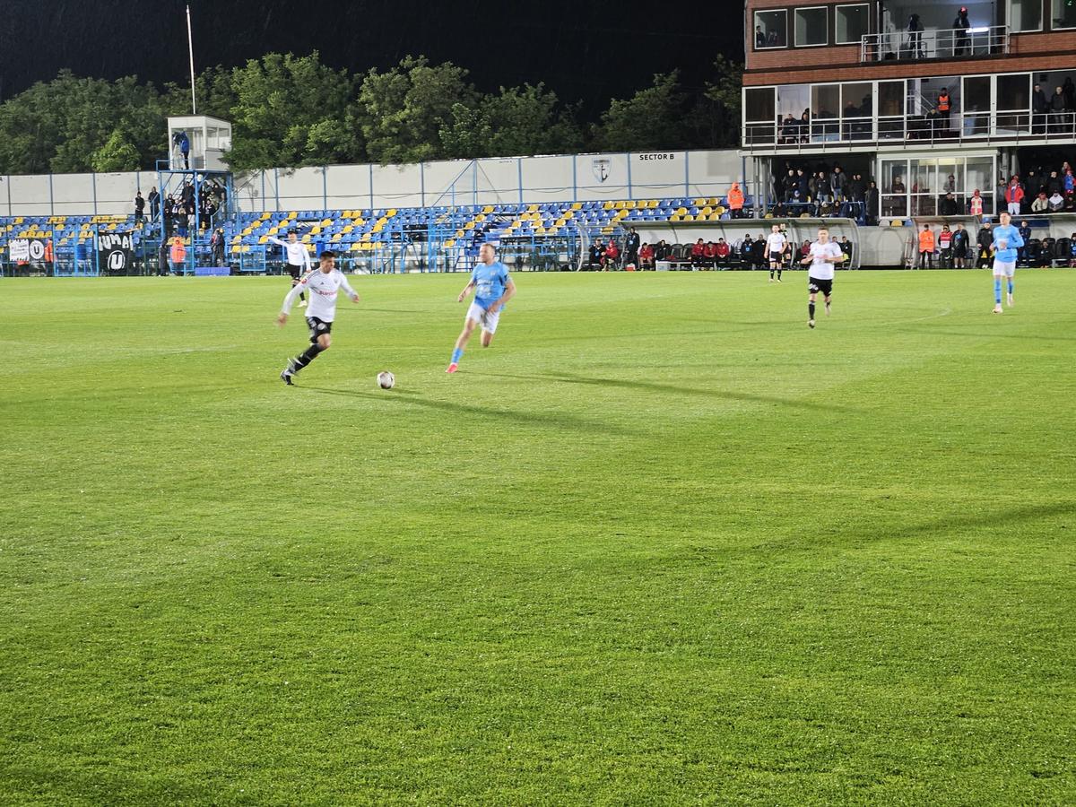 FC Voluntari - U Cluj 0-1 » Ilfovenii au jucat modest și au retrogradat direct