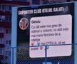 Publicul gălățean înainte de Oțelul - FC Botoșani // foto: Cristi Preda, GSP
