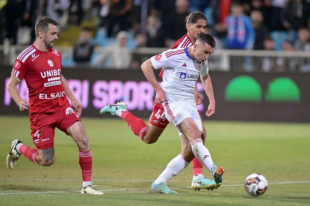 Oțelul - FC Botoșani 2-0 » Gălățenii câștigă ultimul meci înaintea finalei Cupei și o trimit pe Botoșani la baraj!
