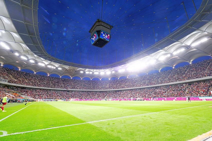 RECORD de asistență pe Arena Națională la FCSB - CFR Cluj. Foto: Raed Krishan (GSP)