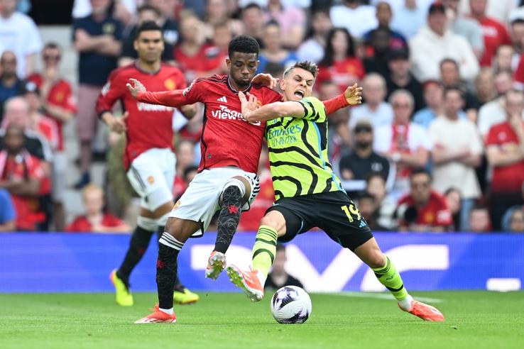 Manchester United - Arsenal // foto: Guliver/gettyimages