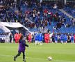 FCU Craiova - Hermannstadt. Scaune aruncate pe teren, meci întrerupt/ foto: Ionuț Iordache (GSP)